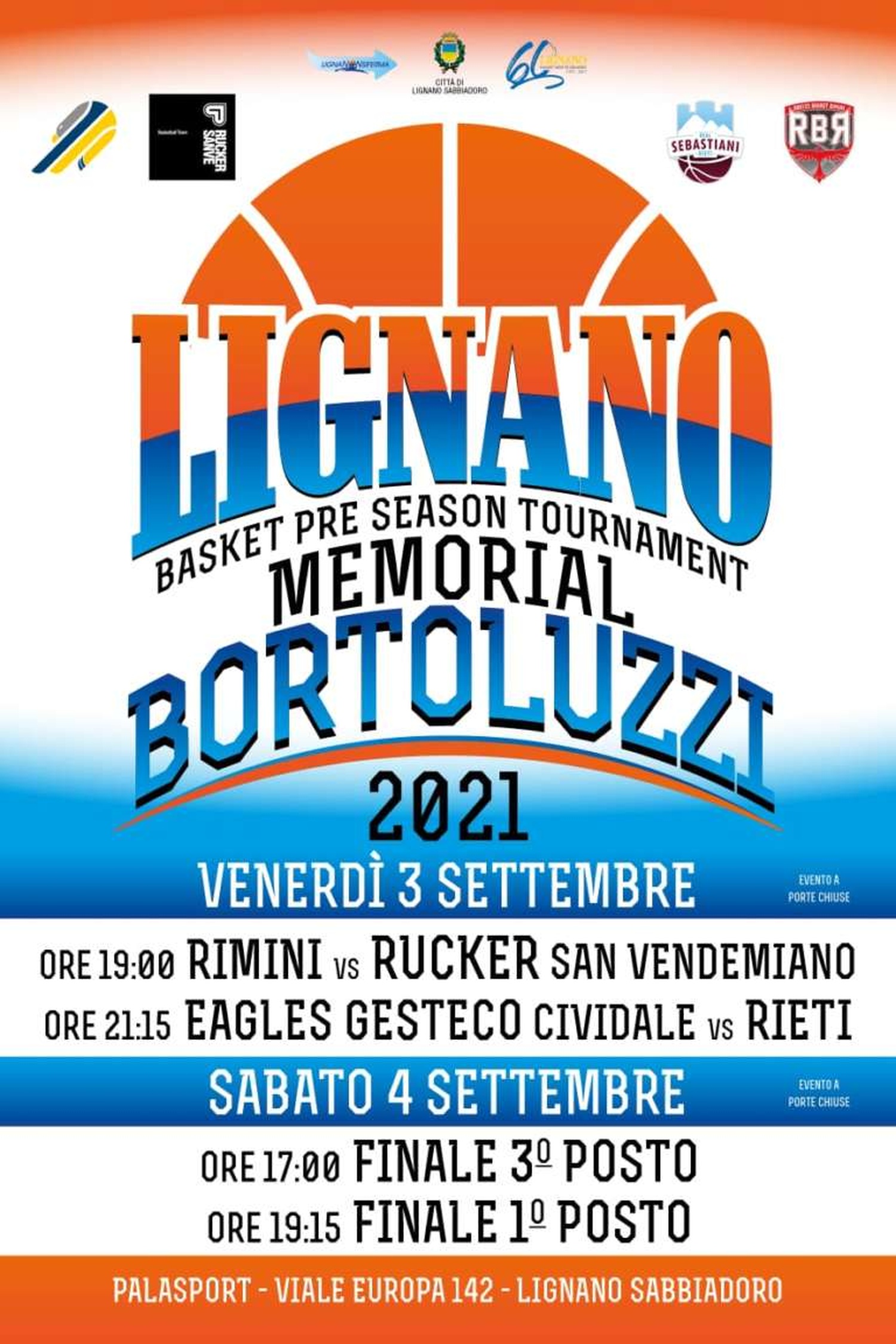 Foto di Memorial Bortoluzzi - Basket pro season tournament