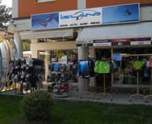 Geschäft Island in Lignano