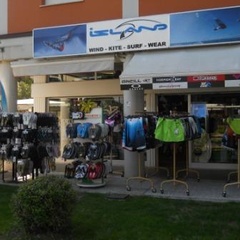 Geschäft Island in Lignano