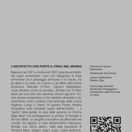 Marcello d'Olivo | Architetto, urbanista, pittore - Mostra d'arte