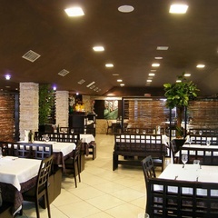 Inside Da Salvatore Restaurant
