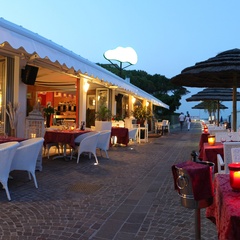 Playa Restaurant View