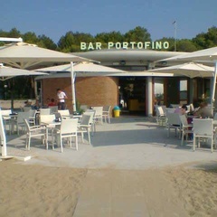 Portofino Beach Bar in Lignano