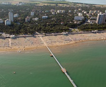Foto Bereich Strandbad 5 in Lignano Pineta