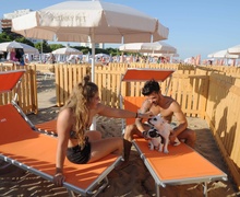 Sunny Pet - Spiaggia per cani