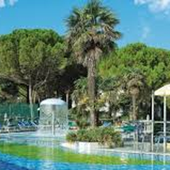 Pool at Hotel delle Nazioni in Lignano