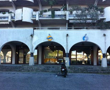 Outside the Lignano Mare Agency