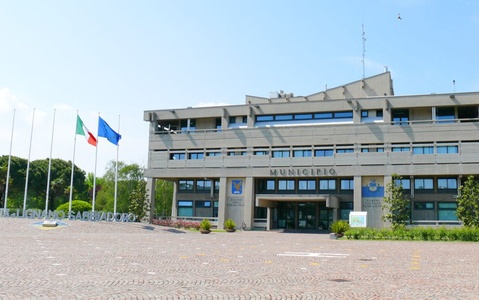 La sede del Comune di Lignano Sabbiadoro