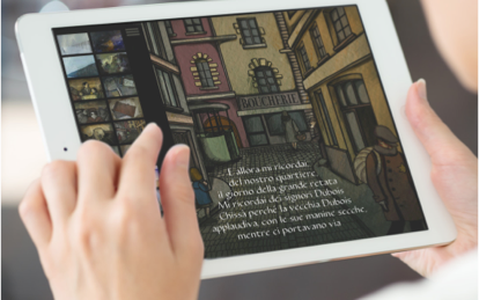 Digital Publishing: Interaktive Bücher für Kinder